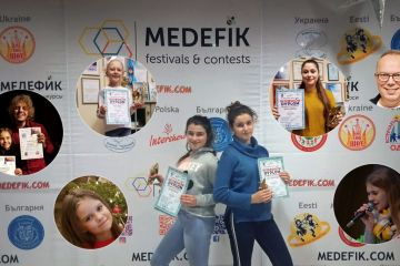 WIELKI SUKCES WOKALISTÓW STUDIA WOKALNEGO "AW" Międzynarodowy Festiwal Piosenki  „INTER SHOW 2020” NOWY TARG