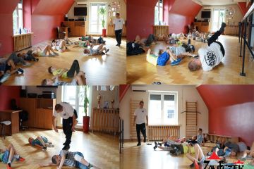 Warsztaty Breakdance. Artystyczne Lato z Zameczkiem - fotorelacja 