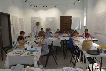 LETNIE ZAMECZKOWE ATELIER pod kierunkiem instruktorki Barbary Żelaznej