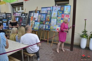 Fotorelacja z Uroczystego Otwarcia Nowej Galerii Sztuki "FORMAT" w DK ZAMECZEK oraz wystawy sekcji plastycznych i fotograficznych