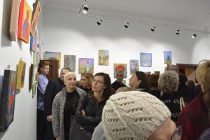 ANIELSKIE PODSZEPTY - wystawa oraz Koncert DOBREGO ROKU w wykonaniu wokalistów Zameczkowego Studia Piosenki - fotorelacja