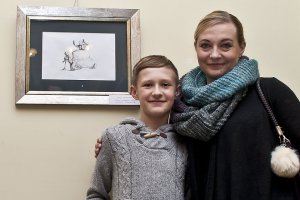 Wernisaż wystawy pokonkursowej IV Wojewódzkiego Konkursu Rysunku i Malarstwa dla Nieprofesjonalistów - Pasja 2016