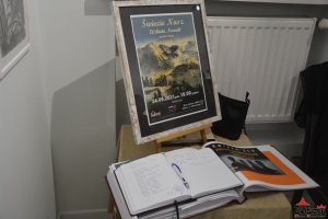 Świecie Nasz - Wernisaż wystawy Elżbiety Nowak - fotorelacja