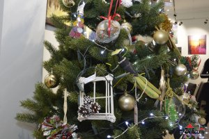 Fotorelacja z wręczenia nagród Laureatom II Ogólnopolskiego Konkursu Plastycznego Art-Recycling - Eco Ozdoba Choinkowa. Wystawy nagrodzonych prac