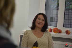 Świecie Nasz - Wernisaż wystawy Elżbiety Nowak - fotorelacja
