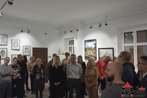 Wernisaż Malarstwa i Rysunku Mariusza Wójcika