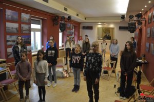 ZIMOWE STUDIO PIOSENKI pod kierunkiem Mai Wojtaszek