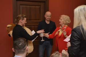 Rozdanie nagród - XII Ogólnopolski Konkurs Moja Kartka Walentynka