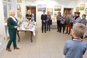 ART-RECYCLING "ANIOŁY MOJEJ WYOBRAŹNI" Wręczenie nagród laureatom, wystawa nagrodzonych prac