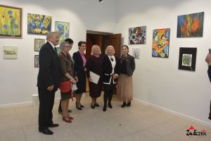 Wystawa Malarstwa i Prezentacja Tomików Wierszy Czesławy Mareckiej - Pytel