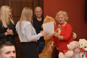 Rozdanie nagród - XII Ogólnopolski Konkurs Moja Kartka Walentynka