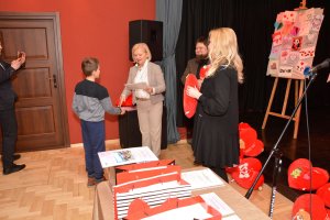 Rozdanie nagród - XI Ogólnopolski Konkurs Moja Kartka Walentynka