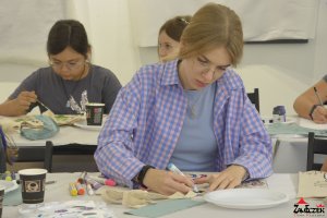 LETNIE ZAMECZKOWE ATELIER pod kierunkiem instruktorki Barbary Żelaznej