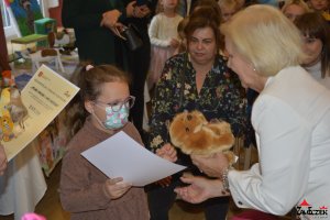 Wręczenie nagród laureatom konkursu Psiaki Kociaki i inne Zwierzaki