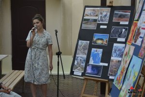 Fotorelacja z Uroczystego Otwarcia Nowej Galerii Sztuki "FORMAT" w DK ZAMECZEK oraz wystawy sekcji plastycznych i fotograficznych