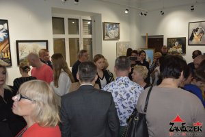 Wernisaż Malarstwa i Rysunku Mariusza Wójcika