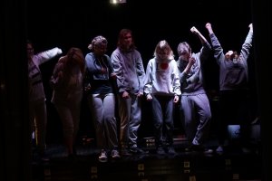 "O Sobie, po swojemu" - pokaz pracy warsztatu teatralnegopod kierunkiem Michała Buszewicza.