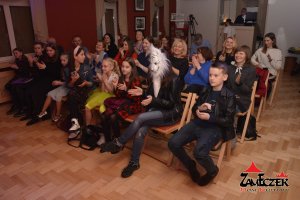 Koncert uczestników zimowych warsztatów wokalnych pod kierunkiem instruktora Andrzeja Wolskiego