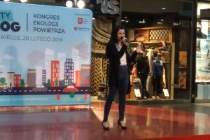 Antysmog - koncert w wykonaniu wokalistów Zameczkowego Studia Piosenki instruktor: Andrzej Wolski   