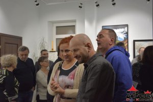 Wernisaż Malarstwa i Rysunku Mariusza Wójcika