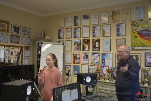 Zimowe Studio Piosenki pod kierunkiem Andrzeja Wolskiego