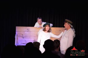 Spektakl "Obłęd" w wykonaniu Teatru Zbożowego
