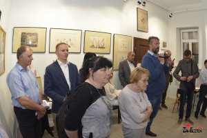 Wystawa malarstwa,rysunku i grafiki Justyny Pośpiech pt "ZNAKI CZASU"- fotorelacja