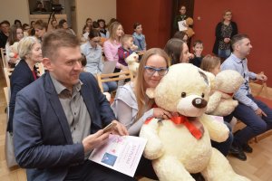 Rozdanie nagród - XII Ogólnopolski Konkurs Moja Kartka Walentynka