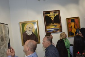 Wernisaż Malarstwa Mariusza Wójcika - Inspiracje Wielkimi Mistrzami