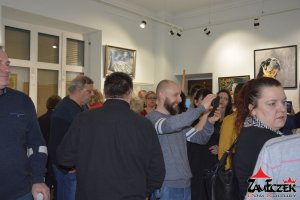 Wernisaż Malarstwa i Rysunku Mariusza Wójcika
