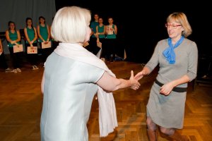 Pokaz etiudy pt. "Mistrzowie boksu"spektakl wieńczący IX Podróż - kierunek Teatr