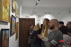 Wernisaż Malarstwa i Rysunku Mariusza Wójcika