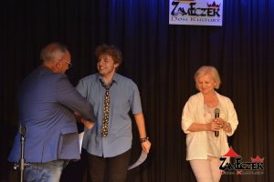 Koncert wokalistów z Zameczkowego Studia Piosenki pod kierunkiem Andrzeja Wolskiego - fotorelacja