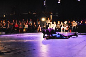  "Zataczacze kół" wg księgi Koheletaspektakl wieńczący VI Podróż - kierunek Teatr