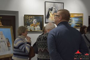 Wernisaż Malarstwa i Rysunku Mariusza Wójcika