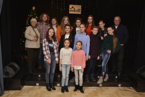 Zakończenie warsztatów wokalnych Z UDZIAŁEM GRAŻYNY ŁOBASZEWSKIEJ