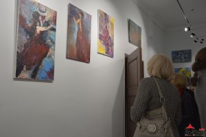 Świecie Nasz - Wernisaż wystawy Elżbiety Nowak - fotorelacja