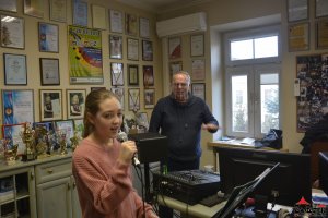 Zimowe Studio Piosenki pod kierunkiem Andrzeja Wolskiego