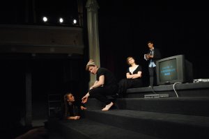 Historia Witolda Gombrowiczaspektakl wieńczący VII Podróż - kierunek Teatr