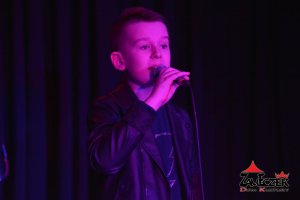 Koncert uczestników zimowych warsztatów wokalnych pod kierunkiem instruktora Andrzeja Wolskiego