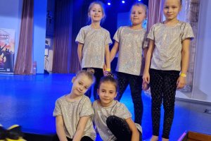 II miejsce w Ogólnopolskim Turnieju Tańca o Puchar Prezydenta Miasta Kielce