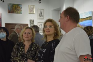 Świecie Nasz - Wernisaż wystawy Elżbiety Nowak - fotorelacja