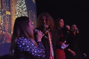 ANIELSKIE PODSZEPTY - wystawa oraz Koncert DOBREGO ROKU w wykonaniu wokalistów Zameczkowego Studia Piosenki - fotorelacja