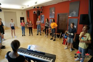  Warsztaty wokalne - SING YOUR SONG - Artystyczne Lato z Zameczkiem - fotorelacja