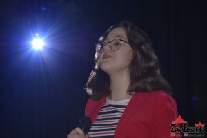 Koncert uczestników zimowych warsztatów wokalnych pod kierunkiem Kasi Stanek i Artura Telusa - Fotorelacja