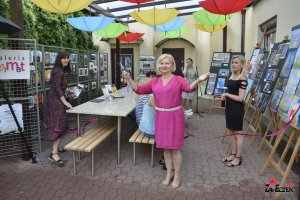 Fotorelacja z Uroczystego Otwarcia Nowej Galerii Sztuki "FORMAT" w DK ZAMECZEK oraz wystawy sekcji plastycznych i fotograficznych