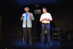 Wieczór Premier Świętokrzyskiego Festiwalu Kabaretowego "Skecz na Scenę" 