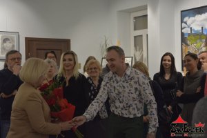 Wernisaż Malarstwa i Rysunku Mariusza Wójcika